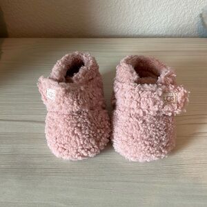 Baby Uggs - size 02/03.  Like new condition, worn a few times before walking